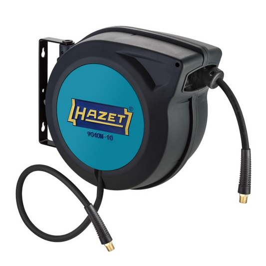 HAZET 9040N-10 Hose Reel 20 Bar Max Pressure 
