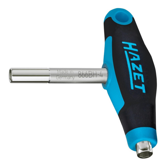 HAZET Double Bit Holder 866BH-4 - Universal Magnetic Bit Holder for 1/4” Hex Bits 