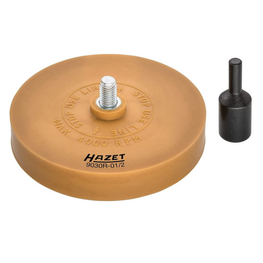 HAZET Eraser Disc 9030R-01/2 – High-Quality Rubber Eraser Disc