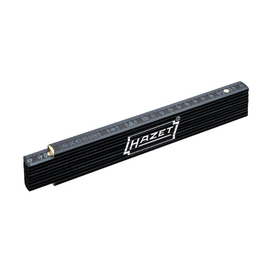 HAZET Folding Ruler 2154-200 – Dual-Sided Print