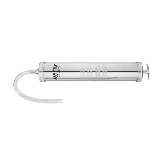 HAZET High-Performance Suction and Pressure Syringe 2162-4