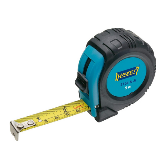 HAZET Measuring Tape 2154N-5 - 5 Meter