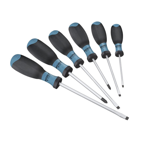 HAZET Screwdriver Set 810SPC/6 – 6-Pieces