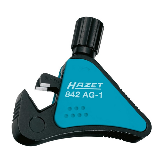 HAZET Thread Restorer 842AG-1 For Recutting Right- & Left-Hand Threads