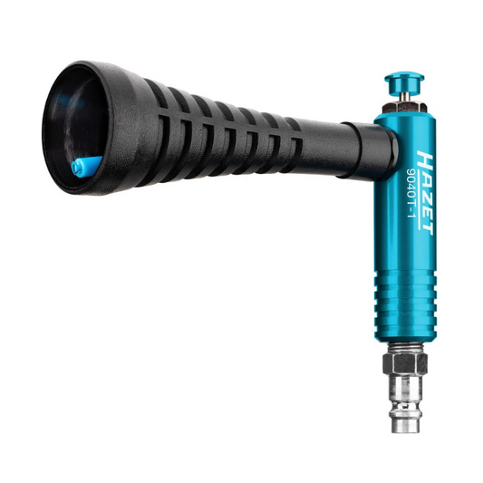 HAZET Turbo Air Blow Gun 9040T-1 with Swirl Nozzle 