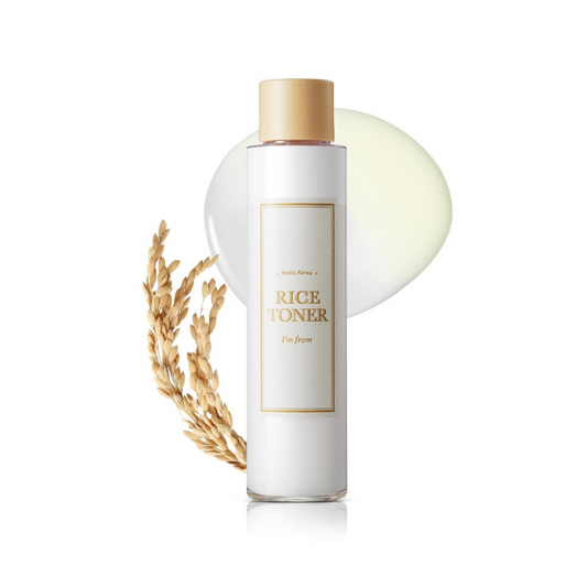 I’M FROM Rice Toner 150ml Hydrating & Brightening Korean Toner