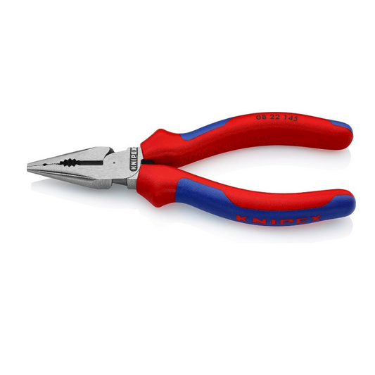 KNIPEX 08 22 145 Combination Pliers 145mm with Comfort Grips