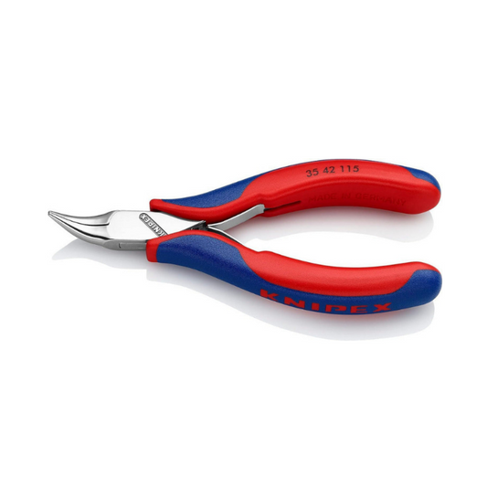 KNIPEX 35 42 115 Electronics Gripping Pliers Precision with Multi-Component Handles 115mm