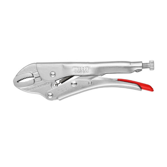 KNIPEX 41 04 180 Grip Pliers 180mm Chrome-Plated Steel