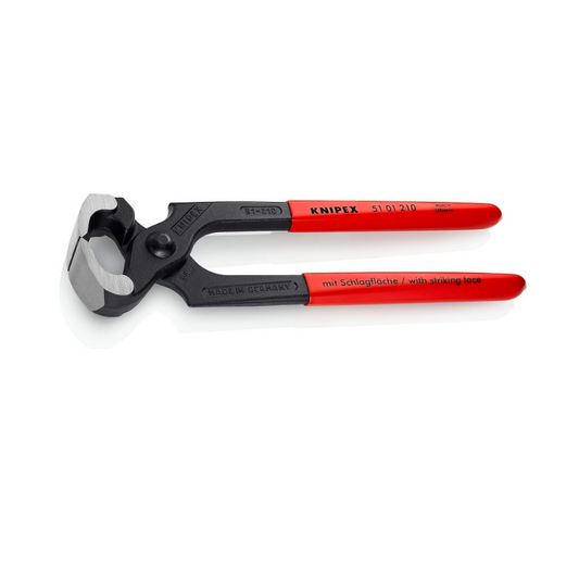 KNIPEX 51 01 210 Carpenter’s Hammerhead Pincers 210 mm