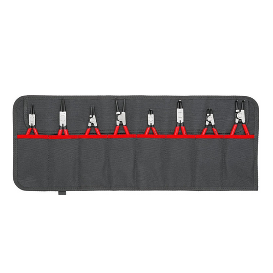 KNIPEX 8-Piece Circlip Pliers Set - 00 19 58 V01 Heavy-Duty Snap Ring Plier Kit
