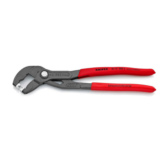 KNIPEX 85 51 250 C Hose Clamp Pliers 250 mm Anti-Slip Coated
