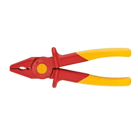 KNIPEX 98 62 01 Insulating Plastic Gripping Pliers 180mm