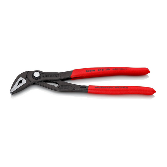 KNIPEX Cobra ES Extra-Slim Water Pump Pliers 250mm Anti-Slip Grip 87 51 250