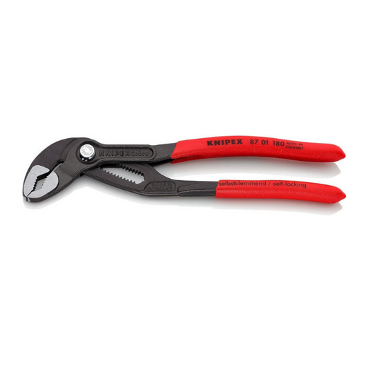 KNIPEX Cobra Hightech Water Pump Pliers 180mm 87 01 180