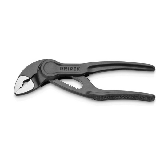 KNIPEX Cobra XS Mini Water Pump Pliers 100mm Ultra-Compact EDC Tool 87 00 100