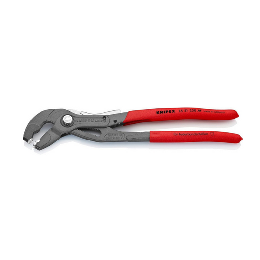 KNIPEX Hose Clamp Pliers with Locking Mechanism 250 mm 85 51 250 AF