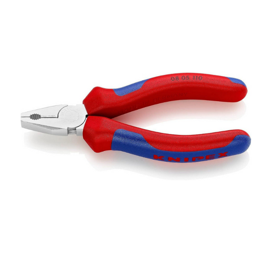 KNIPEX Mini Combination Pliers 110mm Chrome-Plated 08 05 110