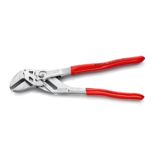 KNIPEX Pliers Wrench 86 03 250 – Chrome-Plated, 250 mm, Adjustable Up to 52 mm