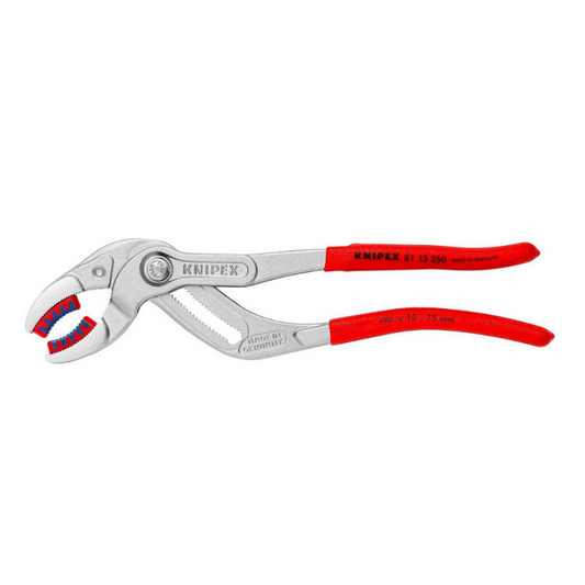 KNIPEX Siphon and Connector Pliers "SpeedGrip" 250mm Non-Slip Grip