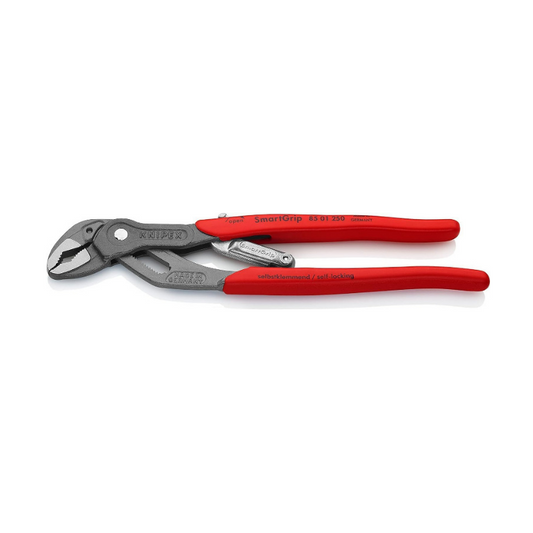 KNIPEX SmartGrip 250mm Water Pump Pliers with Automatic Adjustment 85 01 250