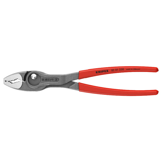 KNIPEX TwinGrip™ 82 01 250 Slip-Joint Pliers – 250 mm