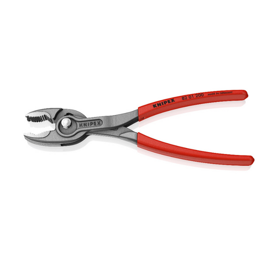 KNIPEX TwinGrip Pliers Front & Side Gripping 200mm Non-Slip Grip 82 01 200 SB