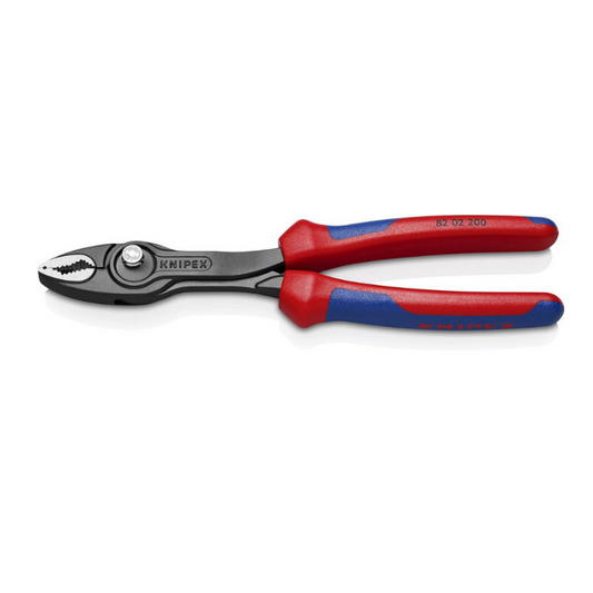 KNIPEX Twingrip 200mm Pliers Front and Side Comfort-Grip