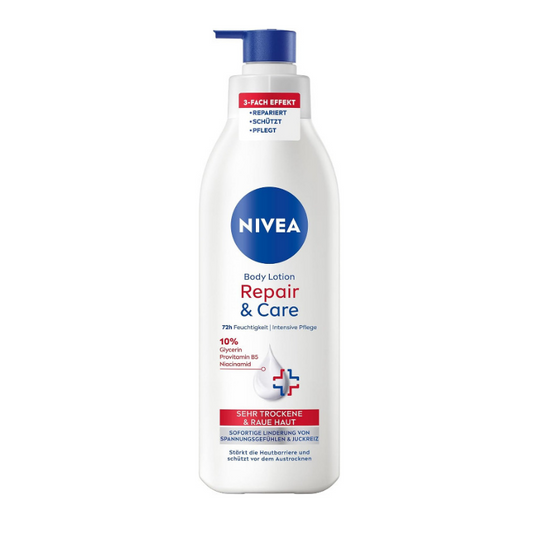 NIVEA Repair & Care Body Lotion 250ml Deep Moisture for Very Dry Skin