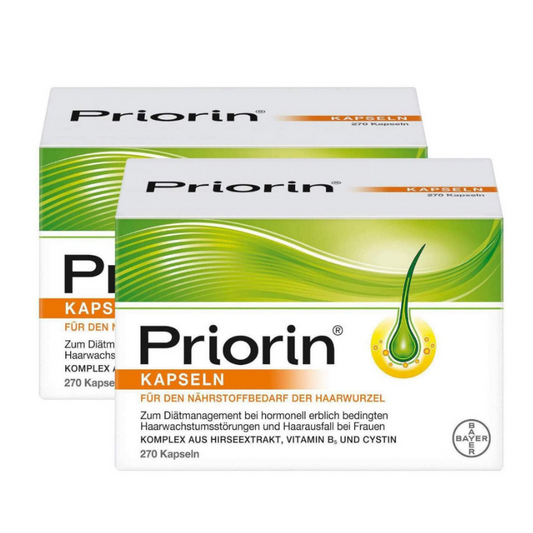 PRIORIN Hair Growth Capsules Value Pack 2 x 270 Capsules