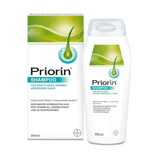 PRIORIN Shampoo 200ml Strengthening Shampoo for Thinning Hair