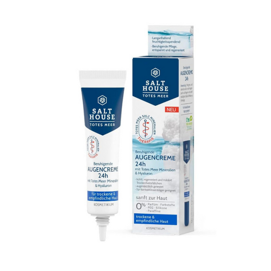 SALTHOUSE Dead Sea Therapy Soothing Eye Cream 24H – 15ml
