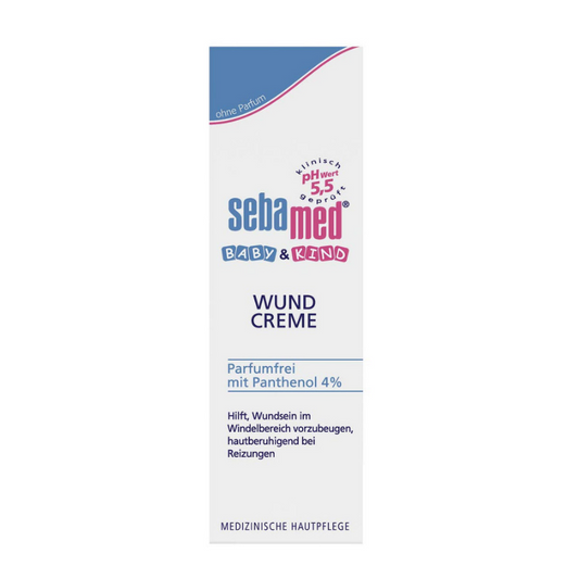 SEBAMED Baby Diaper Rash Cream – Twin Pack 2 x 75 ml