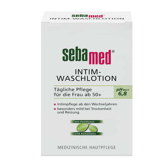 SEBAMED Intim-Waschlotion pH 6.8 – For Women Post-Menopause