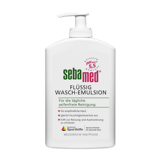 SEBAMED Liquid Face & Body Wash – 400ml For Sensitive Skin