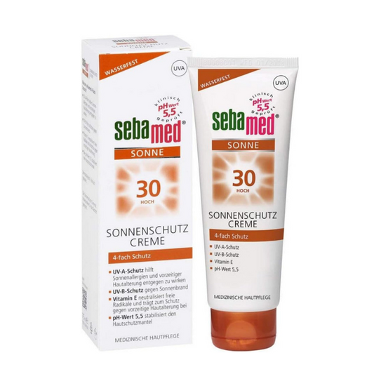 SEBAMED Sun Protection Cream SPF 30 – 75ml