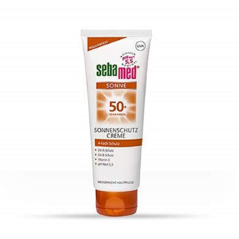SEBAMED Sunscreen SPF 50+ High Protection for Sensitive Skin