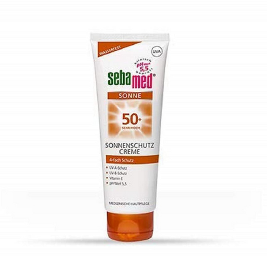 SEBAMED Sun Lotion SPF 50+ 150ml Daily High Protection Sunscreen