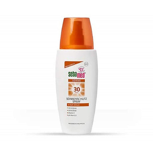 SEBAMED Sunscreen Spray SPF 30 – Daily Water-Resistant Protection with pH 5.5