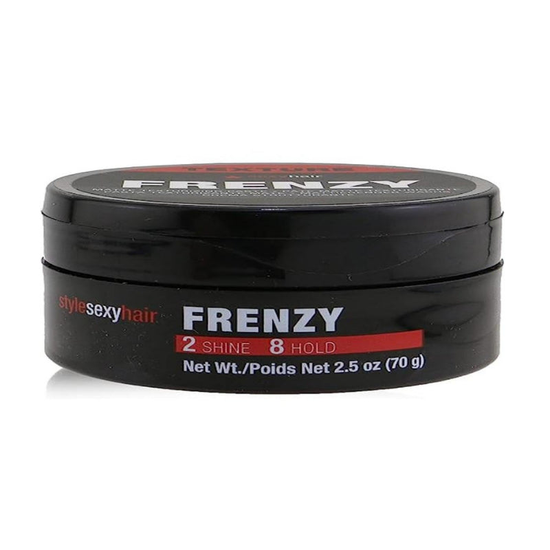 SEXY HAIR Frenzy Matte Texturizing Paste for Unisex - 2.5 Oz