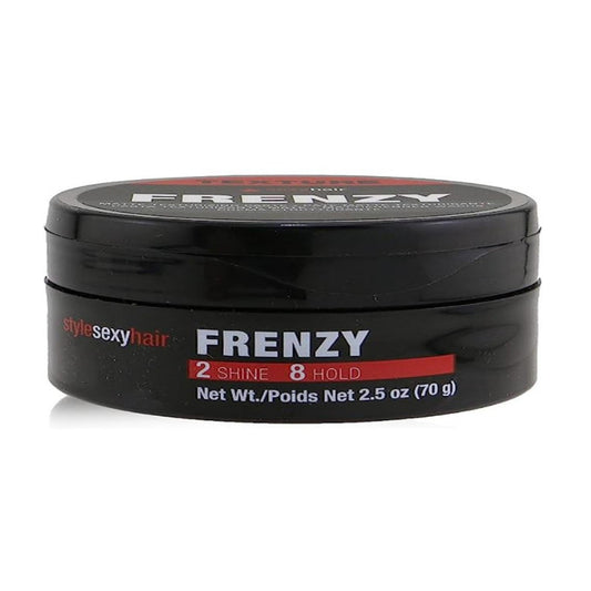 SEXY HAIR Frenzy Matte Texturizing Paste for Unisex - 2.5 Oz