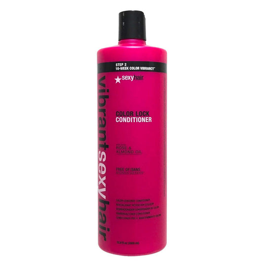 SEXY HAIR Color Lock Conserver Conditioner – 1L (Professional Size)