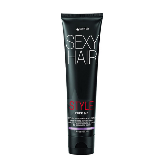 SEXY HAIR Hot Prep Me Heat Protection Blow Dry Primer – 5.1 oz