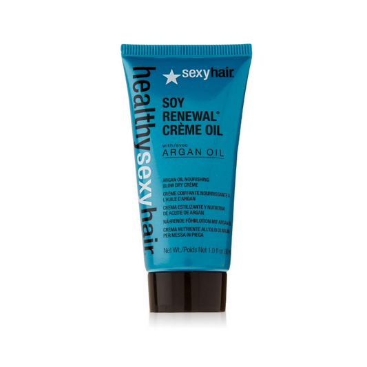 SEXY HAIR Soy Renewal Crème Oil – Nourishing Leave-In Treatment 30ml