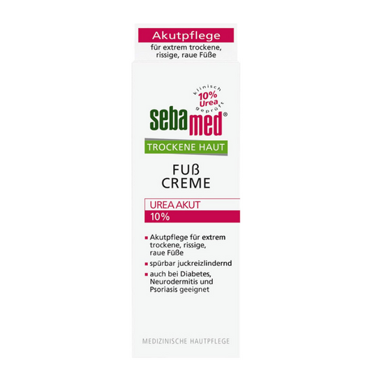 SEBAMED Dry Skin Foot Cream Urea Intensive 10% - 100ml