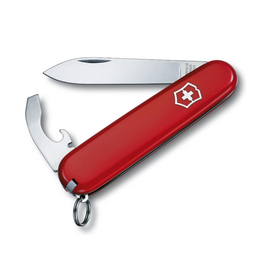 VICTORINOX Bantam Swiss Army Knife Compact 8-Function Multitool Pocket Knife