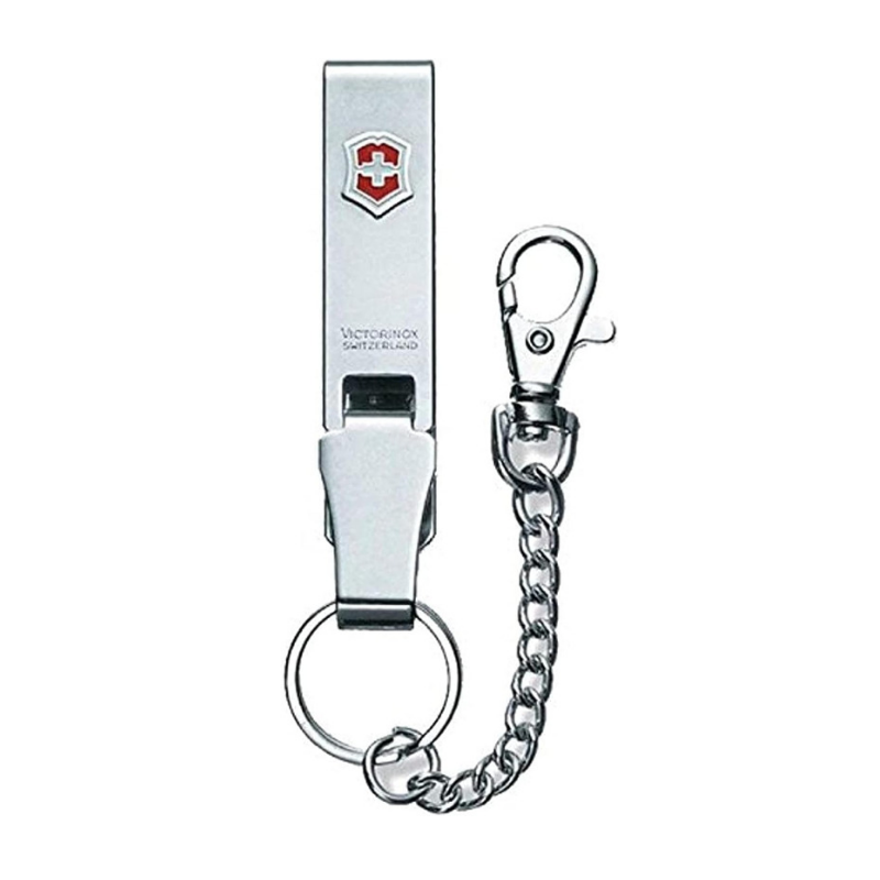 VICTORINOX Belt Hanger Multiclip Stainless Steel Belt Clip