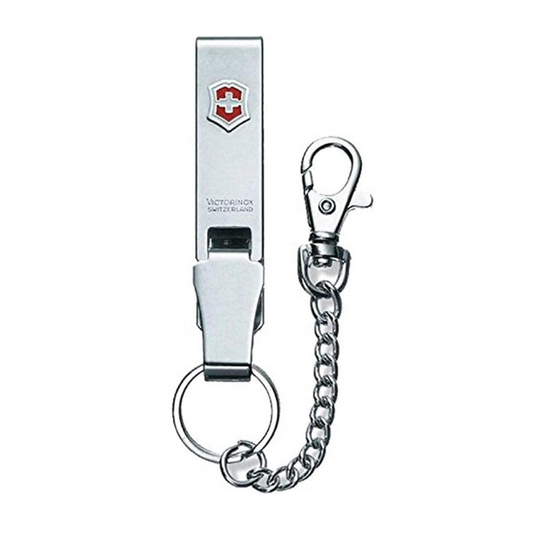 VICTORINOX Belt Hanger Multiclip Stainless Steel Belt Clip