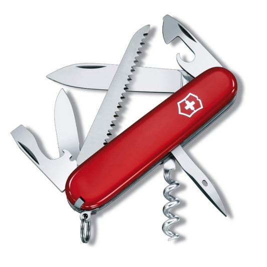 VICTORINOX Camper Swiss Army Knife 13-Function Multitool 