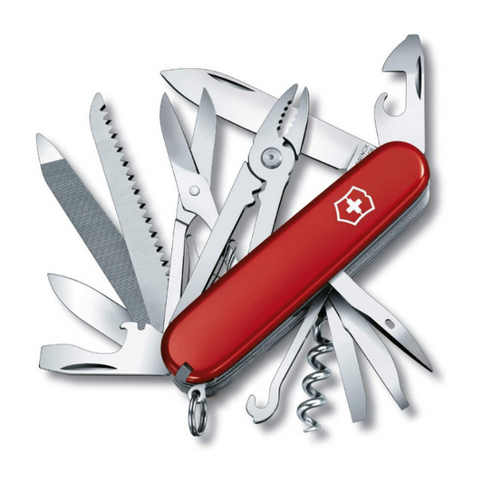 VICTORINOX Handyman Swiss Army Knife 24-Function Multitool
